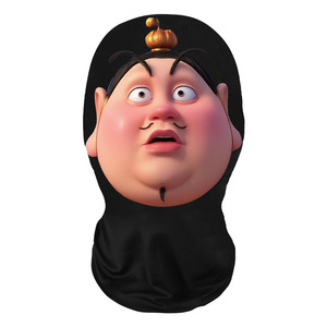 Nezha Headgear Full Face Mask Mesh Breathable Unisex Game Costume 3D Printed Character Design - Product Image 4