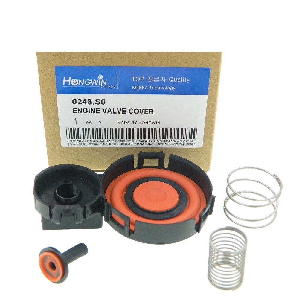 Kit Réparation Couvercle Soupape PCV (culasse) Pour Peugeot 206, 307, 406 2.0 HDI Et Citroën Berlingo - Réf. 0248.G5, 9630142180 - 6
