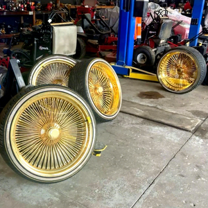 Jantes forgées sur mesure XINLAI en alliage d'acier, 22-26 pouces, jantes forgées 5x114.3, jantes chromées 5x120, jantes personnalisées pour BMW - Product Image 1