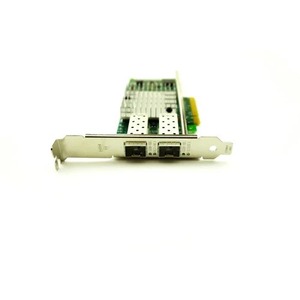 พอร์ตคู่ Intel 82599ES X520-DA2 LC 10G การ์ดเครือข่ายออปติคอล PCI อินเตอร์เฟซที่ผ่านการรับรอง ROHS สต็อกเซิร์ฟเวอร์ไร้สาย - Product Image 5