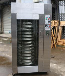 เครื่องอบแห้งอาหารทะเลอัตโนมัติแบบหมุน เครื่องอบเนื้อแดดเดียวสำหรับขาย - Product Image 2