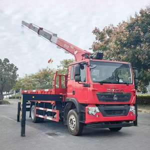 Jerman 4x2 Boom lurus 8 Ton Truck-mount mekanik Handler pabrikan - Product Image 5