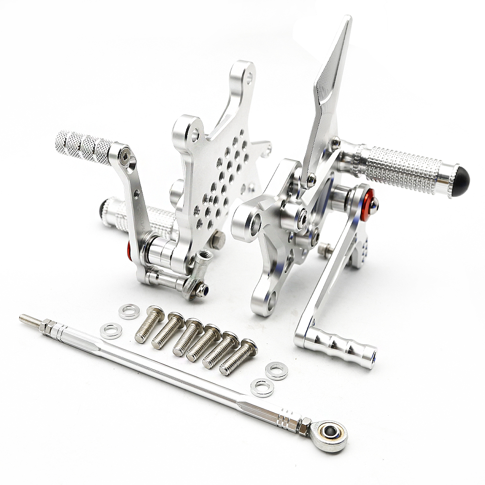 ZX25R CNC Motorcycle Adjustable Rearset Foot for Kawasaki