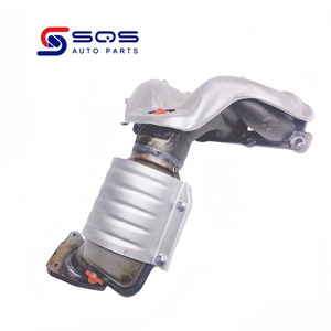Convertidor Catalítico de Tres Vías SQS OEM/ODM de Alta Calidad, Repuesto para <span class=keywords><strong>1</strong></span>.6L 1996-2000, Personalizado <span class=keywords><strong>Euro</strong></span> 3-6 - Product Image 4