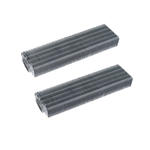 High Efficiency customized size Double H /H Type/ Rectangular Finned Tubes oval ellptical Fin Pipes