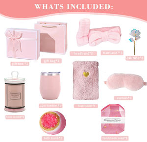 Lunaire 12pc san valentino pacchetto regalo unico cesto regalo per il compleanno delle donne o ottenere presto per le mamme - Product Image 2