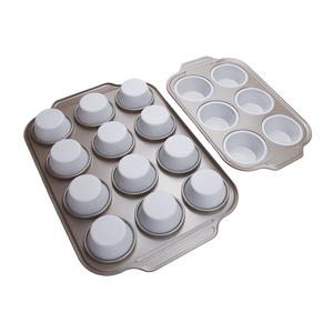 12 Cavity Nonstick Silicone Muffin Pan Regular Size Food Grade Silicone <b>Cupcake</b> Mold <b>for</b> Baking - Product Image 4