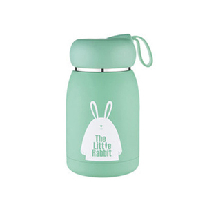 Bouteille d'eau mignonne pour enfants 320 ml, vente chaude, en acier inoxydable 304, <span class=keywords><strong>isotherme</strong></span>, avec logo personnalisable, tasse portable, thermos à double paroi sous vide - Product Image 4