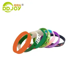 Personalizzato Silicone Wristband di Gomma, di Colore Solido Adulto della Fascia di Polso Del Wristband Del Silicone, Eventi Wristband Del Silicone