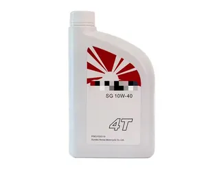 Factory Customize Logo 4T 10W-40 Synthetic Blend Motorcycle Oil