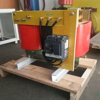 Transformateur d'isolement triphasé vers monophasé, transformateur de type sec à tension personnalisée