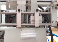 Machine de cerclage intelligente compacte pour le comptage de papier, avec bande de cerclage thermique, pour lier devises/cartes/étiquettes