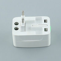 Adaptateur de voyage universel portable, convertisseur multi-prises, adaptateur de prise de courant mondiale multifonctionnel
