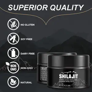 Oem Packing Dietary Supplement Rich In Vitamins Minerals Original Shilajit Extract Shilajit Products