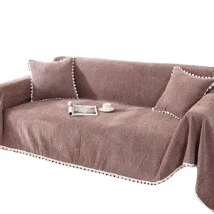 Hot Sale Slipcover Armchair Sofa Cover Chenille Waterproof Sofa Covers