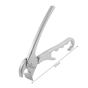 Pince à <span class=keywords><strong>pizza</strong></span> en aluminium commercial, large prise en main, résistante à la chaleur, antidérapante, lève-plaque, pince à <span class=keywords><strong>pizza</strong></span> en aluminium robuste - Product Image 5