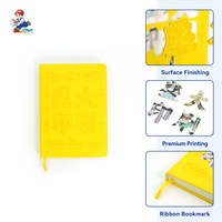 Carnet de notes en cuir PU fait main A5 avec étui à stylo, agenda personnalisé – Offre Spéciale
