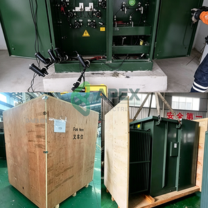 Transformateur sur socle de 800 kVA, triphasé, 12,47 kV vers 208Y/120 V, conforme à la norme ANSI C57.12.34, DOE 2016, type transformateur sur socle - Product Image 5