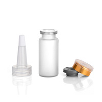 Flacon en verre pour poudre léopilisée, bouteille d'injection, 1 pièce, 5ml, 20ml, 10 ml