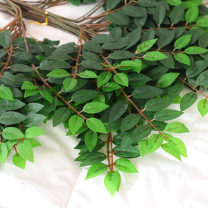 Branches d'Arbre Artificielles en Locustier 30cm-100cm, Feuillage en Plastique pour Décoration Extérieure et Aménagement Paysager - Product Image 1