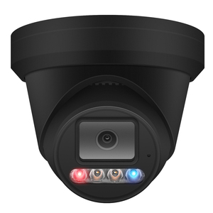 OEM Dual Light 6MP IMX335 Network <b>IP</b> <b>Camera</b> Red and Blue Flashlight Full Metal <b>Camera</b> 2 Way Audio Slot Colorful Night - Product Image 6