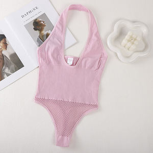 Venta al por mayor de fajas moldeadoras de cuerpo para mujer, corsés, bodies, corsés con levantamiento de glúteos, corsés con cuello halter y corsés con sujetador integrado - Product Image 4