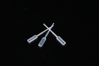 Compte-gouttes jetable en plastique Pipette stérile pasteurisée Pipette de laboratoire jetable