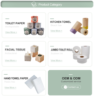 Vente en gros de papier toilette 2/3 plis en rouleau de papier hygiénique en bambou Fabricant de pâte de bambou personnalisée Chanvre coloré bon marché 6 2 gratuit 3ply