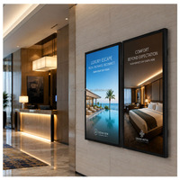 Écran de menu numérique mural multi-tailles pour restaurant, écran LCD pour affichage de menu, signalisation numérique pour menu de restaurant