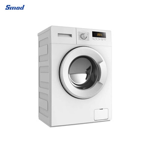 Lave-linge automatique à chargement frontal Smad 12 kg, professionnel et économique pour la famille, modèle DWF-12A14LBMU(W) - Product Image 3
