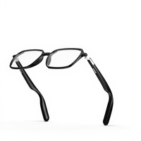 Lunettes audio intelligentes à commande tactile, lunettes intelligentes tendance avec monture en matériau TR90 pour un usage quotidien et en extérieur, G1G