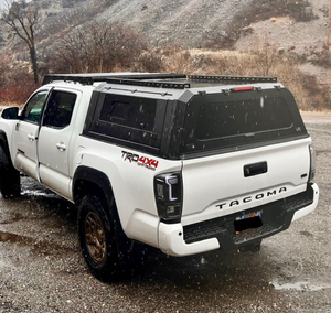 Cubiertas de Alta Gama para Camionetas <span class=keywords><strong>Toyota</strong></span> Tacoma, <span class=keywords><strong>Hilux</strong></span>, Mitsubishi Triton L200, Cubiertas Rígidas de Aluminio para Camionetas - Product Image 1
