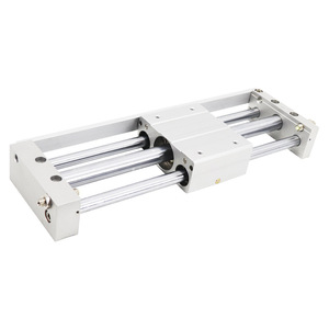 ตัวต่อแม่เหล็กสองตัว CY1L10 15 20 25 32 40H100 300 200B 400B นิวเมติกแบบคู่ - Product Image 1