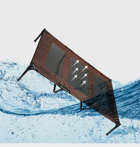 ZMaker-cama de verano para perros, parasol para exteriores, elevada, Oxford, duradera, con dosel, plegable - Product Image 2