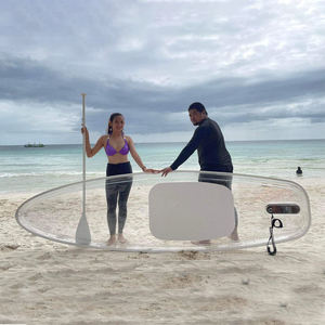 Tabla de <span class=keywords><strong>paddle</strong></span> transparente, cristal transparente para surfear, venta al por mayor, <span class=keywords><strong>2022</strong></span> - Product Image 2