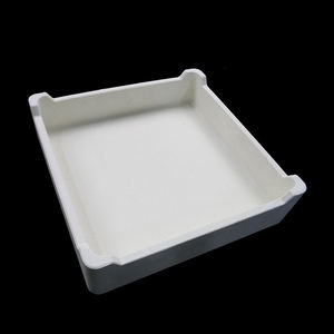 Sagger/crucible en céramique haute température pour four - Product Image 4