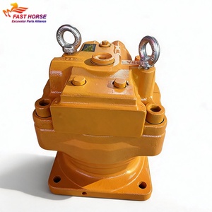 Motor de giro para excavadora Caterpillar E374, pieza de maquinaria de construcción CA 374 E374, motor rotatorio M2X210 - Product Image 1