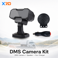 Alarme anti-fatigue 1080P Système de caméra Alarme de conducteur endormi Détecteur de fatigue Capteur de conduite Surveillance Avertissement Dispositif DSM
