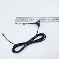 Mini-antenne magnétique de 12 cm à ventouse 470 MHz, antenne LoRa à gain élevé 433 MHz, récepteur d'antenne Wi-Fi pour module sans fil