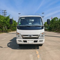 Camion compacteur de déchets Foton 4x2, 5,8 m³, diesel, pour la collecte des déchets résidentiels