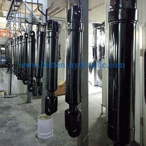 Soportes para Horquillas, Cilindros Hidráulicos Dobles para Tractor - Product Image 2