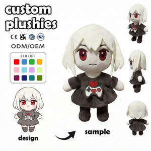 Peluche Personalizzati: Pesci Sorridenti Imbottiti, Articoli Promozionali per Negozi di Pesca, <span class=keywords><strong>Giocattoli</strong></span> Ponderati Personalizzati - Product Image 3