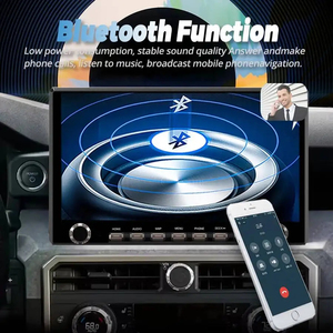 สำหรับ Toyota Tacoma 4Runner ปี 2024 2025 2026 Carplay จอแอนดรอยด์ขนาด 14.6 นิ้ว เครื่องเล่นวิดีโอหน้าจอสัมผัส วิทยุติดรถยนต์ ระบบนำทาง GPS - Product Image 3