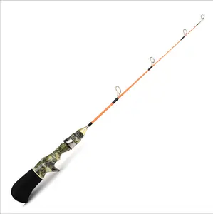 50 Cm 60 Cm Musim Dingin Es Memancing Di Luar Ruangan dengan Harga Murah Memancing Hal Rakit Rod Resin Mini Kids Ice Fishing Rod