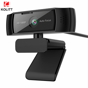 Cámara web Cámara web Full HD 1080P con micrófono para videollamadas Cámara web para PC - Product Image 3