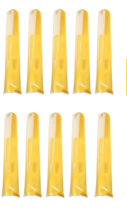 Transparent 10 pack disposable urine bag