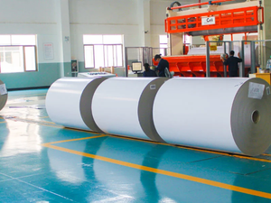 Papel de Copia en Rollo de 80 g/m², Ancho 1055 mm, Papel Blanco para Impresión y Copia de 70 g/m² y 75 g/m², Rollo Jumbo para Cortar en Tamaños A4 y A3, Suministro de China - Product Image 5