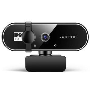Cámara Web USB B19 4K con Autoenfoque, Micrófono con Cancelación de Ruido, Plug and Play para Videoconferencias, Transmisión en Vivo, Clases en Línea - Product Image 5
