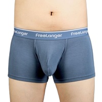 Caleçons ultra-souples pour homme avec pochette extra-large pour pénis, lingerie sexy en modal élastique pour pénis long, spécial gay, boxer érotique U-convexe