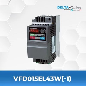 Variateur de fréquence série VFD-EL-W, modèle VFD015EL43W, 2HP 1.5KW 460V 4.2A, en stock, vente chaude - Product Image 4